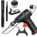 Soldering Iron Rapid Heating Adjustable Temperature Ergonomic Grip