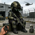 Soldier Figurine Realistic Detail & Durable Plastic