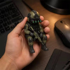 Soldier Figurine Realistic Detail & Durable Plastic