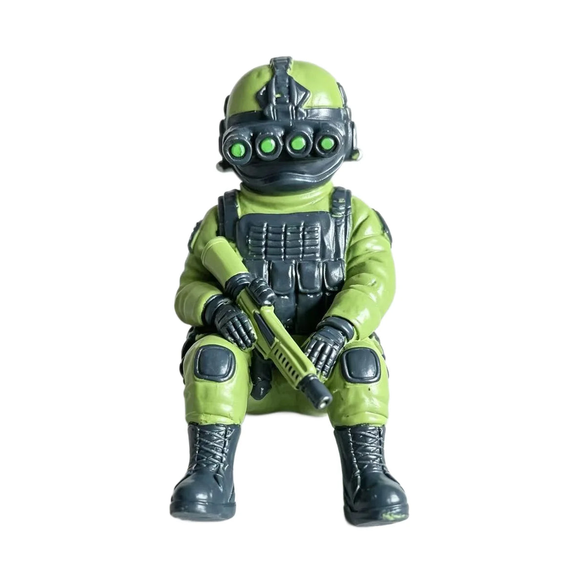 Soldier Figurine Realistic Detail & Durable Plastic