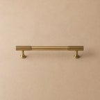 Solid Brass Antique Bronze Knurled Cabinet Hardware Set (Knobs & Pulls)