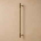 Solid Brass Antique Bronze Knurled Cabinet Hardware Set (Knobs & Pulls)