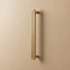 Solid Brass Art Deco Cabinet Knobs & Pulls (Multiple Sizes)