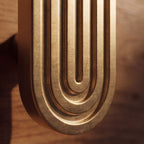 Solid Brass Art Deco Cabinet Knobs & Pulls (Multiple Sizes)