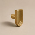 Solid Brass Art Deco Cabinet Knobs & Pulls (Multiple Sizes)
