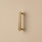 Solid Brass Art Deco Cabinet Knobs & Pulls (Multiple Sizes)