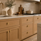 Solid Brass Art Deco Cabinet Knobs & Pulls (Multiple Sizes)