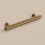 Solid Brass Textured Edge Cabinet Hardware Set (Knobs & Pulls)