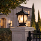 Solid Copper IP55 Outdoor Wall Light (E27 Compatible)