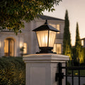 Solid Copper IP55 Outdoor Wall Light (E27 Compatible)