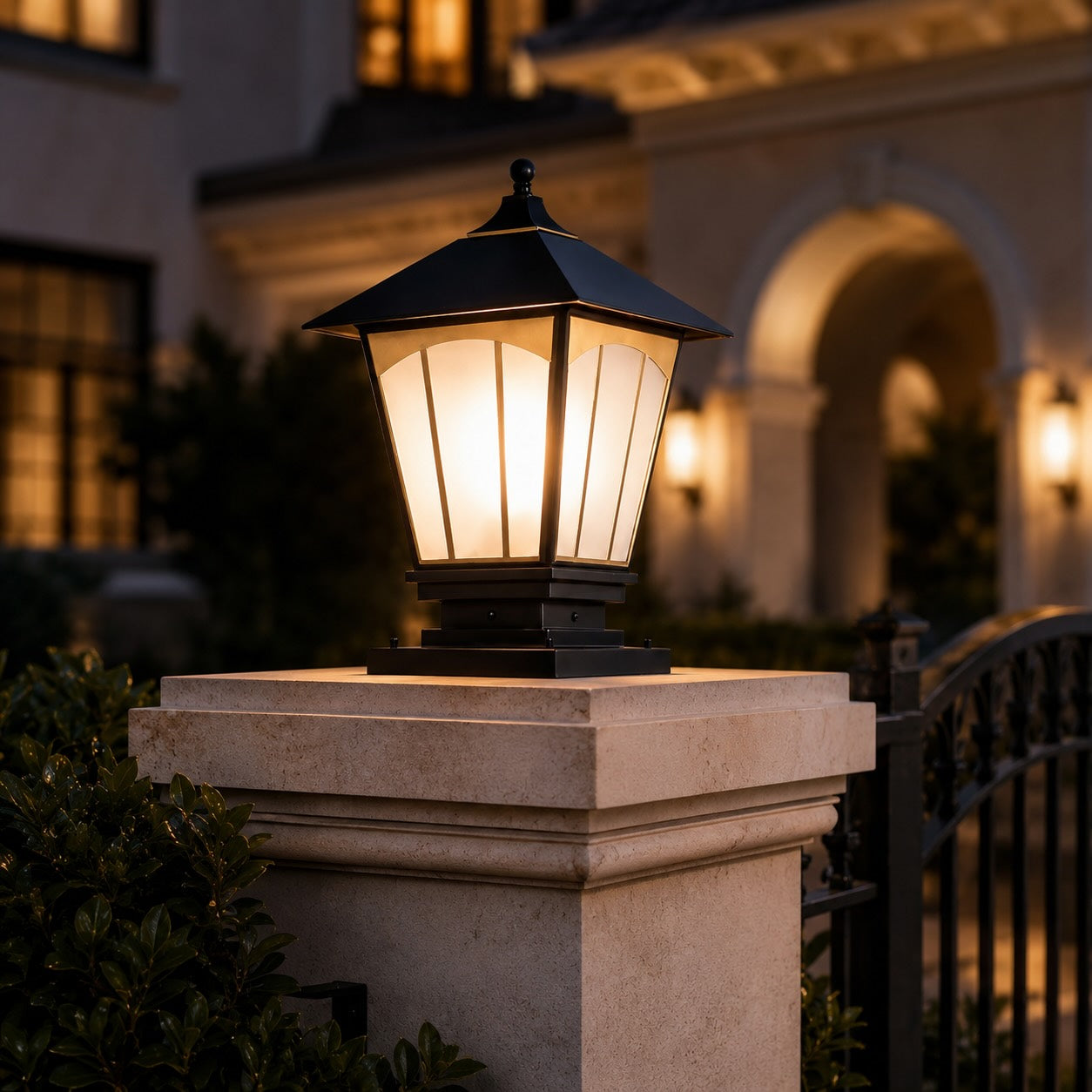 Solid Copper IP55 Outdoor Wall Light (E27 Compatible)