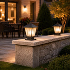 Solid Copper IP55 Outdoor Wall Light (E27 Compatible)