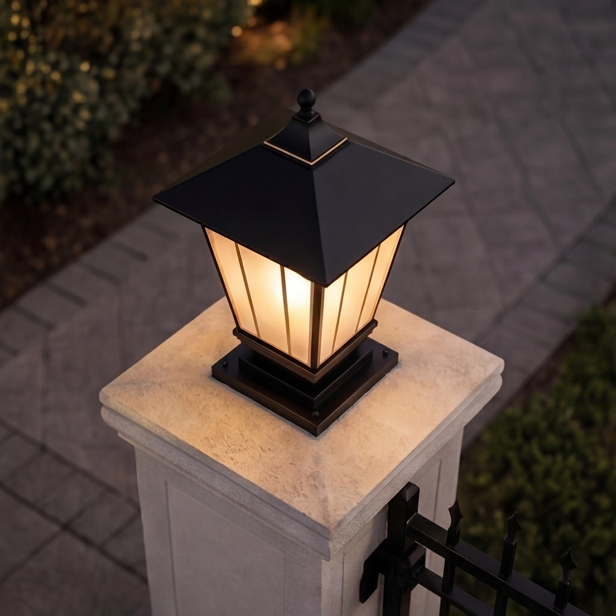 Solid Copper IP55 Outdoor Wall Light (E27 Compatible)