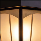 Solid Copper IP55 Outdoor Wall Light (E27 Compatible)