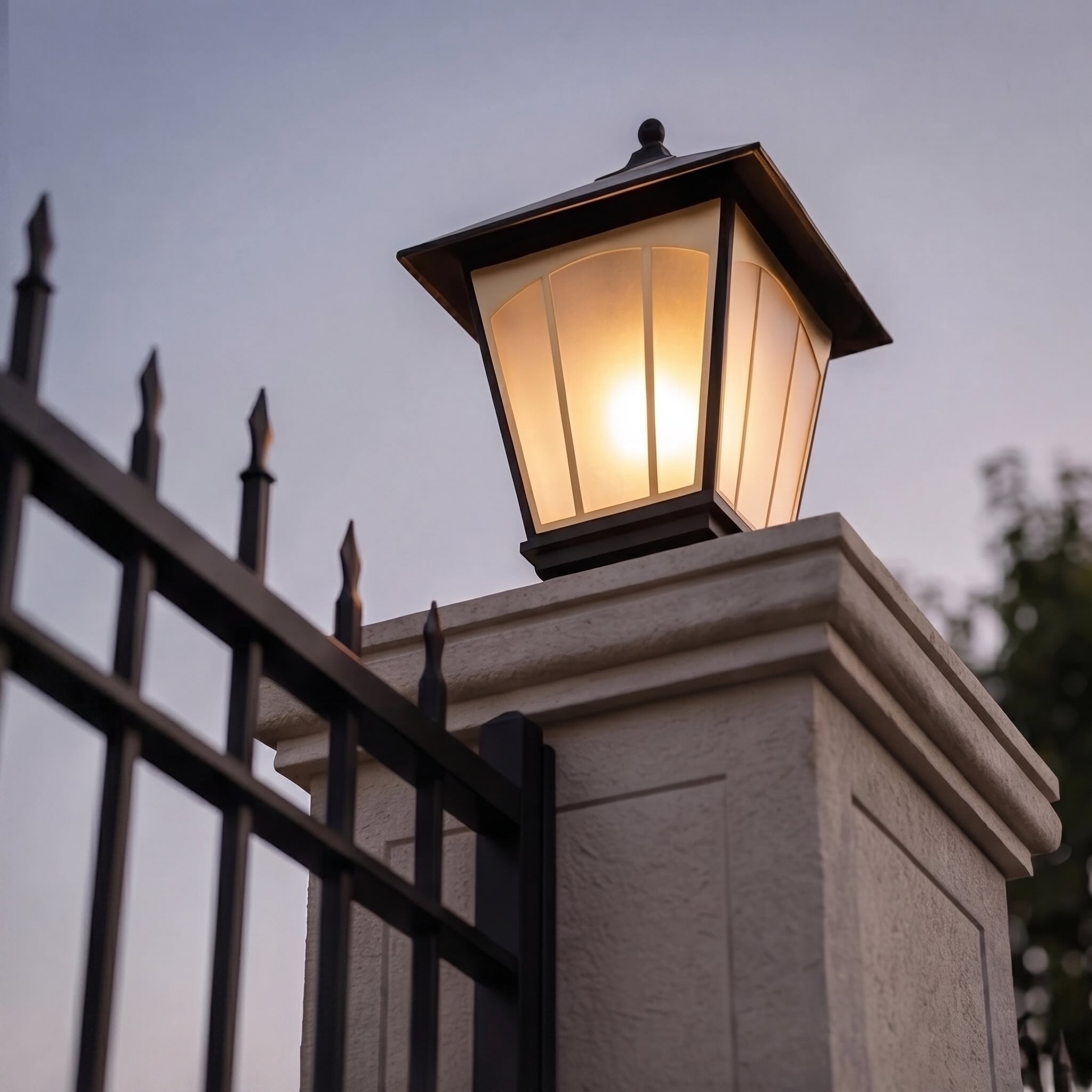 Solid Copper IP55 Outdoor Wall Light (E27 Compatible)
