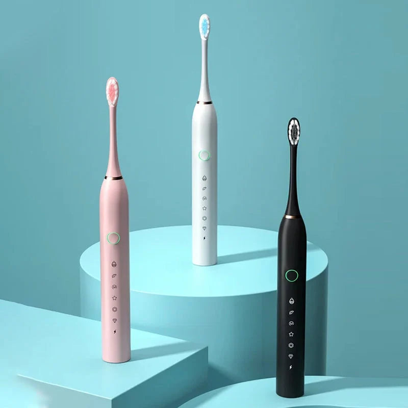 Sonic Electric Toothbrush 5 Modes & Built-In Timer