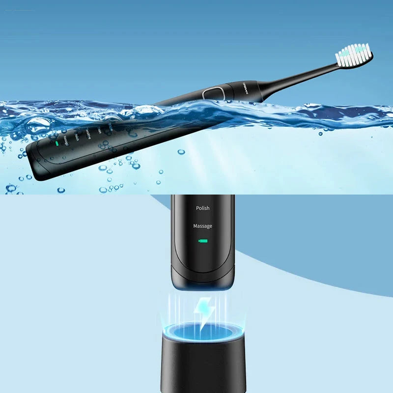 Sonic Electric Toothbrush 5 Modes & Built-In Timer