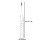 Sonic Electric Toothbrush 5 Modes & Built-In Timer