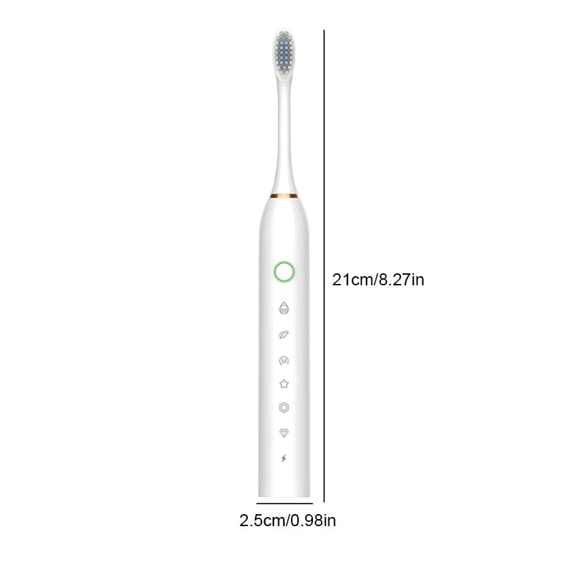 Sonic Electric Toothbrush 5 Modes & Built-In Timer