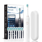 Sonic Electric Toothbrush 5 Modes & Built-In Timer