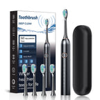 Sonic Electric Toothbrush 5 Modes & Built-In Timer
