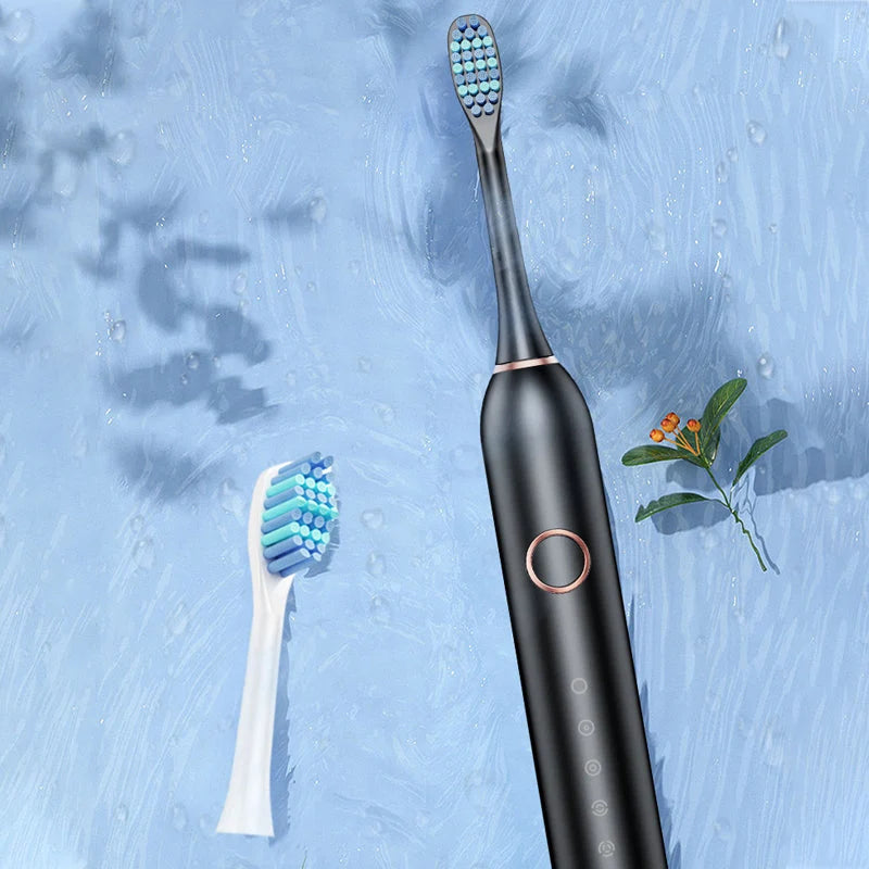 Sonic Electric Toothbrush 5 Modes & Built-In Timer