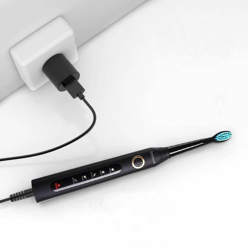 Sonic Electric Toothbrush Multiple Modes USB Rechargeable