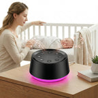 Sound Machine 30 Soothing Sounds Adjustable Night Light & Timer