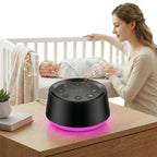 Sound Machine 30 Soothing Sounds Adjustable Night Light & Timer