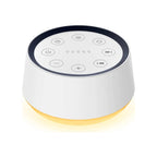 Sound Machine 30 Soothing Sounds Adjustable Night Light & Timer
