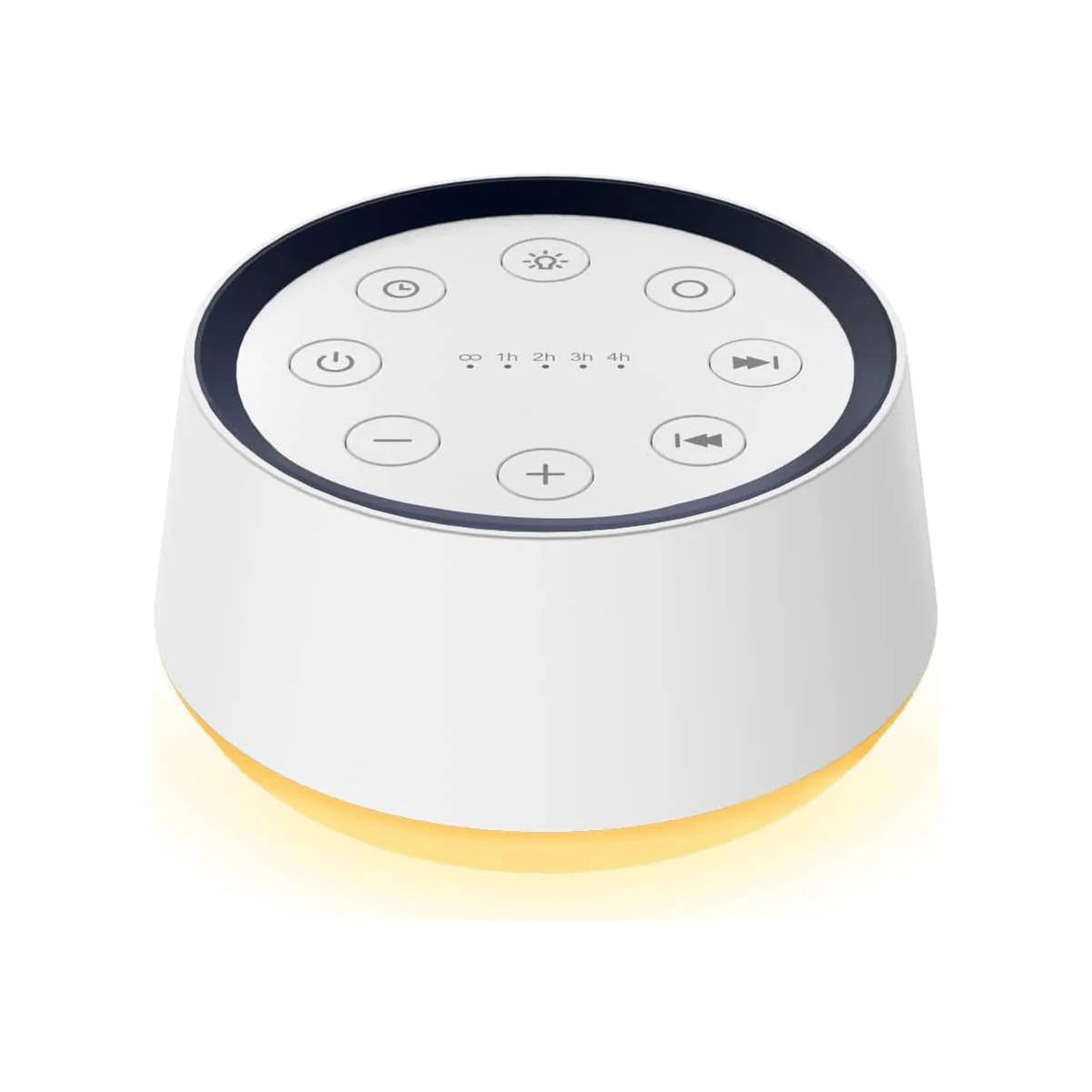 Sound Machine 30 Soothing Sounds Adjustable Night Light & Timer