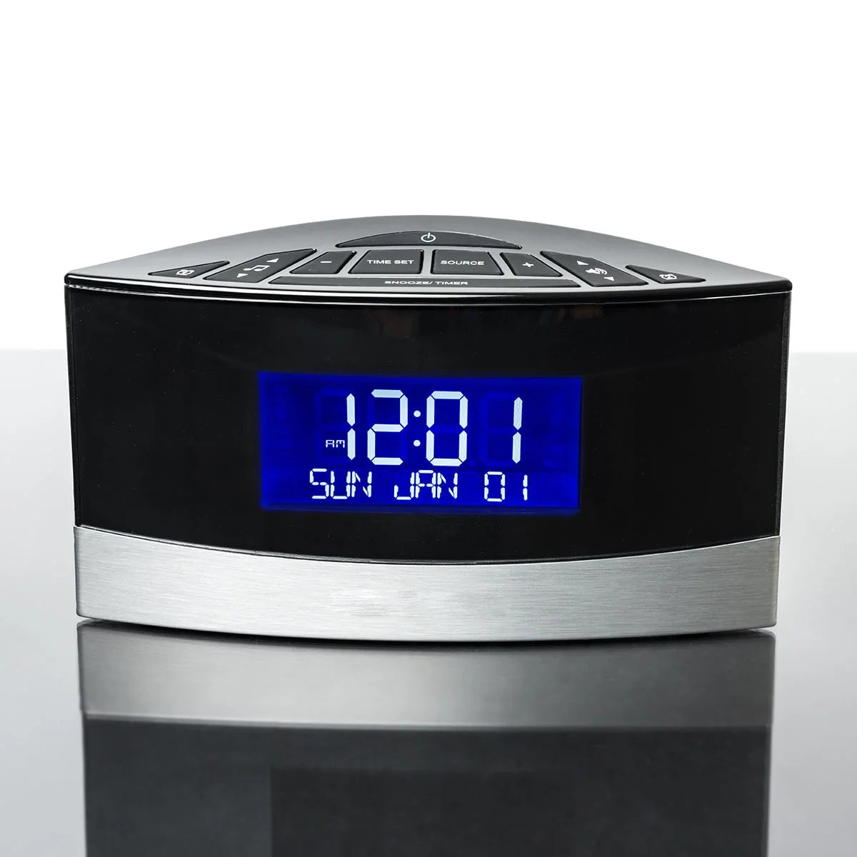 Sound Machine Alarm Clock 20 Sounds Dual Alarm