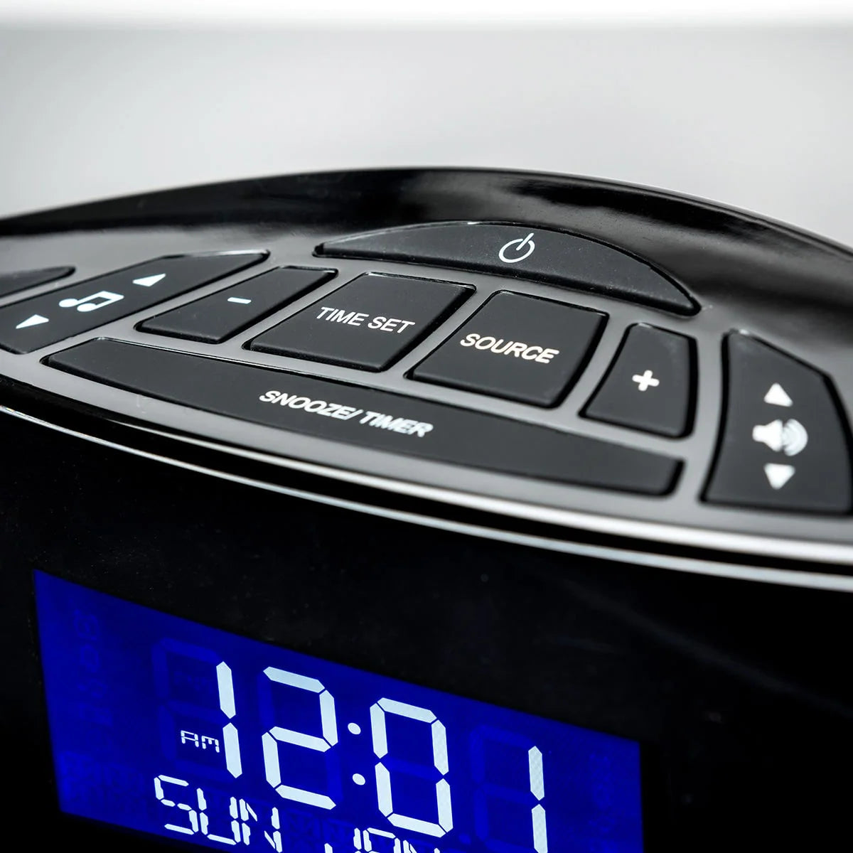 Sound Machine Alarm Clock 20 Sounds Dual Alarm