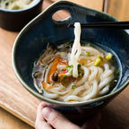 Soup Bowl Heat-Retaining Ceramic Deep Shape Two Handles