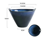 Soup Bowl Heat-Retaining Ceramic Deep Shape Two Handles