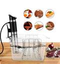 Sous Vide Container Clear Measurement Markings Fitted Lid