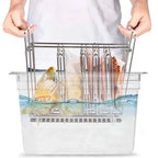 Sous Vide Container Clear Measurement Markings Fitted Lid
