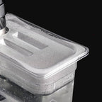 Sous Vide Container Clear Measurement Markings Fitted Lid