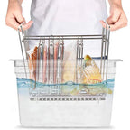 Sous Vide Container Transparent Measurement Scale Fitted Lid