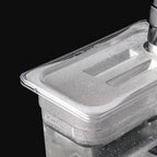 Sous Vide Container Transparent Measurement Scale Fitted Lid