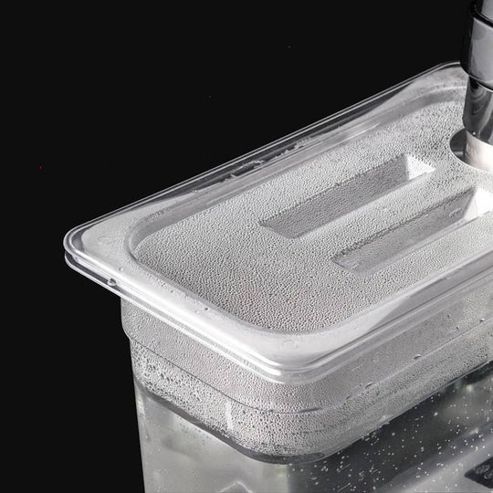 Sous Vide Container Transparent Measurement Scale Fitted Lid