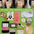 Spa Advent Calendar 12-Day Soy Candle & Bath Salts