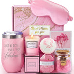 Spa Gift Set Bath & Aromatherapy Reusable Metal Basket