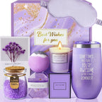 Spa Gift Set Bath & Aromatherapy Reusable Metal Basket