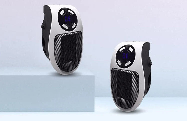Space Heater 1500W Adjustable Thermostat & 12-Hour Timer