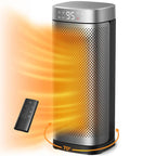 Space Heater 1500W PTC Digital Thermostat & Remote