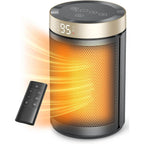Space Heater 1500W PTC Quiet Auto Shutoff