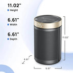 Space Heater 1500W PTC Quiet Auto Shutoff