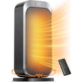 Space Heater 1500W Whisper-Quiet Child-Lock Safety