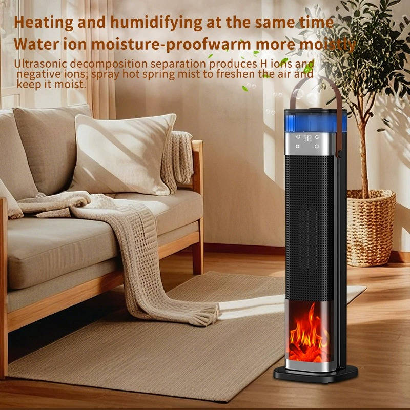 Space Heater 2000W Ceramic Ultrasonic Humidifier